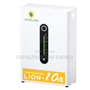 Ecolion 15kwh Lithium Batteries 48v