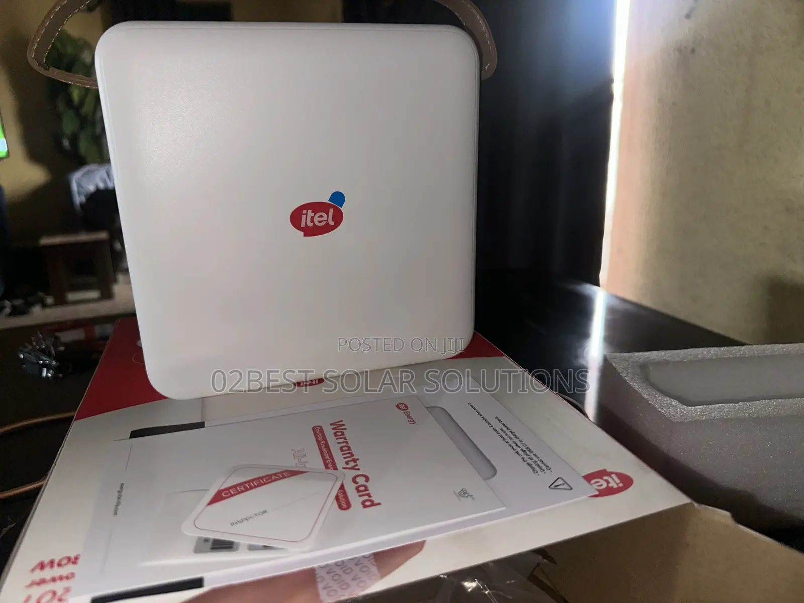 Itel Power Go.