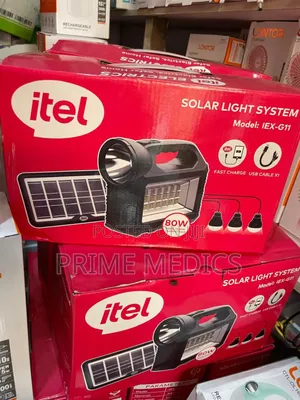 Itel Solar Light System