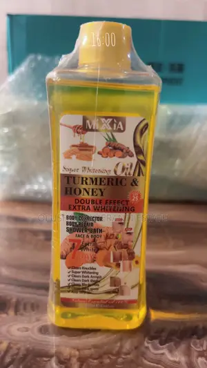 Turmeric and Honey