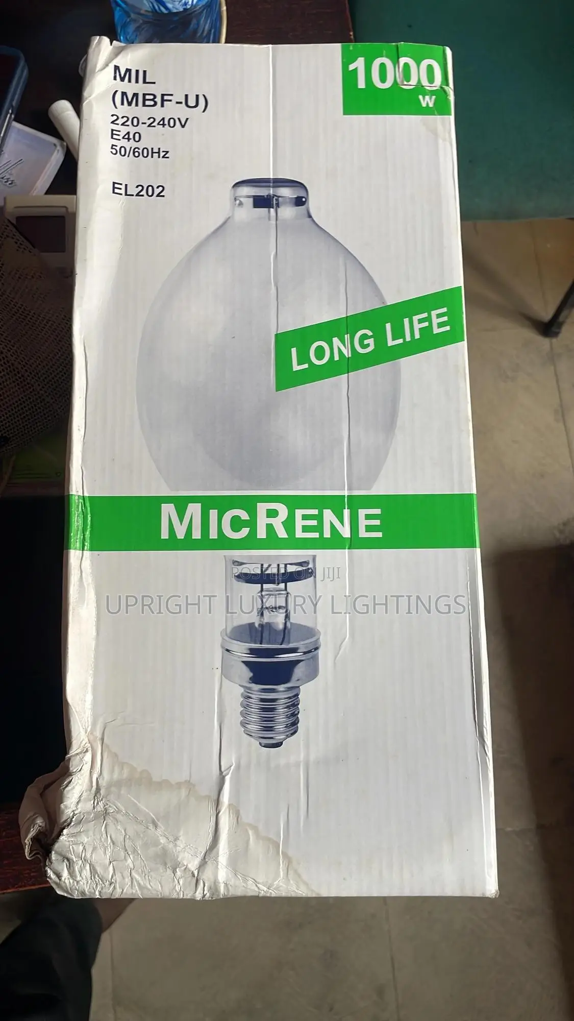 1000watts E40 Micrene Bulb