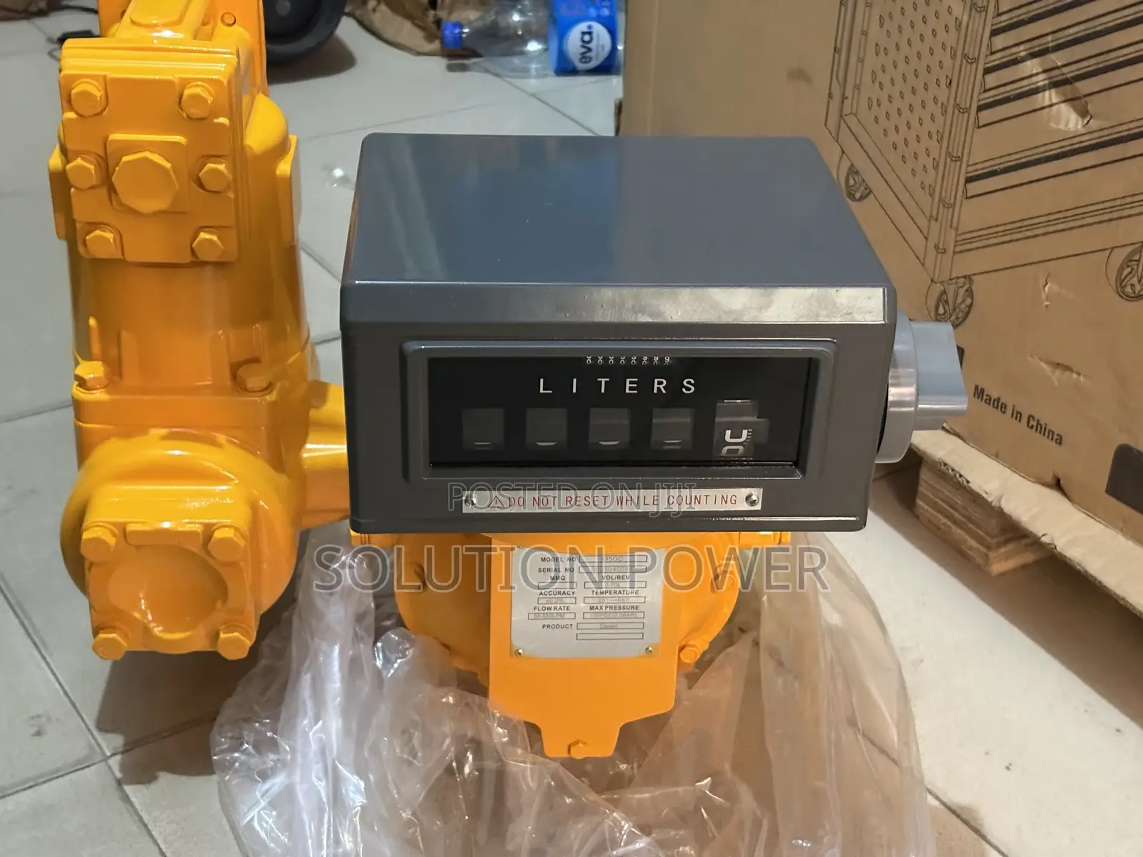 Diesel Flow Meter