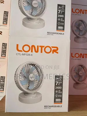 Rechargeable Mini Fan