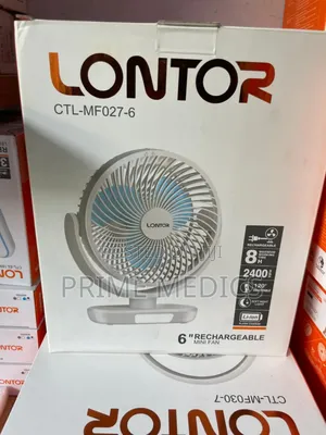 Rechargeable Mini Fan