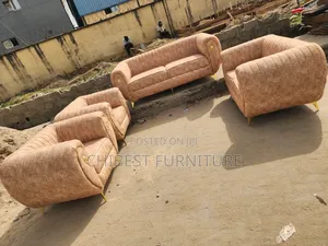 Quality And Durable Set Of 7 Seaters Sofa Chairs