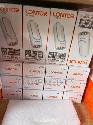 Rechargeable Led Emergency Light