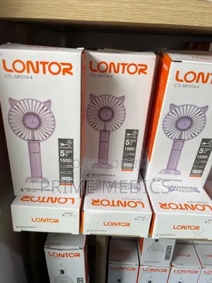Rechargeable Mini Fan