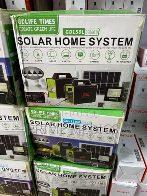 Portable Solar Home System