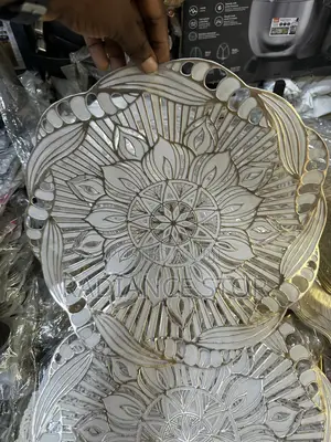 Quality 12pcs Gold Place/Table Mat