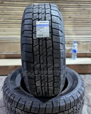 Michelin LTX Trail Tires - 265/60 R18 (Brand New)With18months Warranty