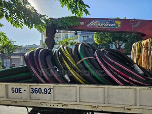 3" X 100ft Bulk Diesel Transfer Hose 200 Psi C/W Camlock Coupling