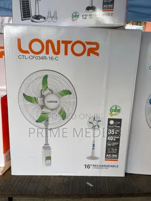 Rechargeable Standing Fan