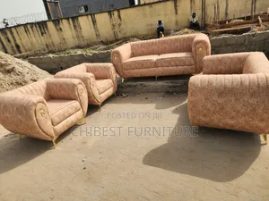 Exclusive Brand New Set Of 7 Seaters Velet Sofa Chairs.