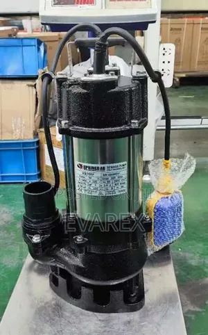 Fountain Pump Machine 100% Copper, Sewage Pump Machine