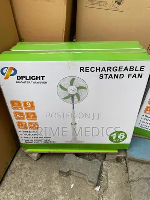 Rechargeable Standing Fan