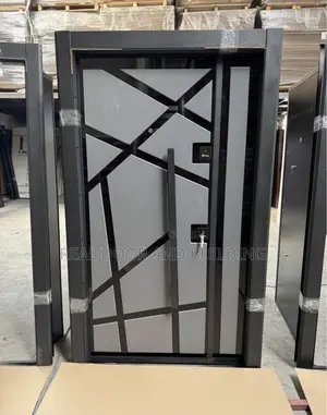 Luxury Turkish 4ft X 7ft Entrance Security Door, (527ls)