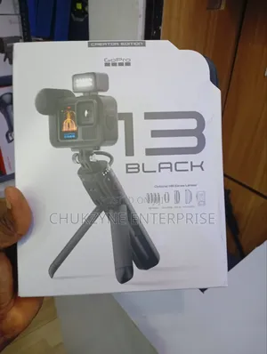 Go Pro Creator Edition Black 13