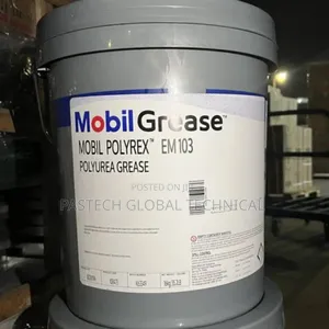 18kg Bucket of Mobil Polyrex Em 103 Grease.