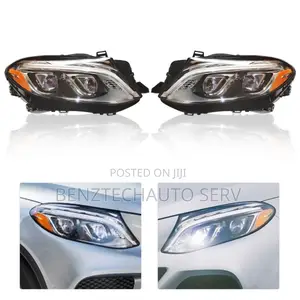 Gle 350 Headlamp 2017