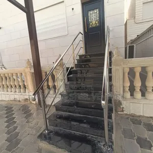 Handrail Made of Stainless Steel 304 Marterial 304 Sus Material