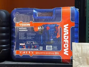 Wadfow 1500w Rotary Hammer 32mm SDS Plus