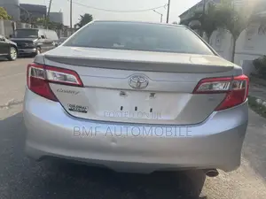 Toyota Camry 2013 Silver