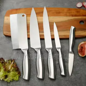 5pcs Stainless Steel Knife Set