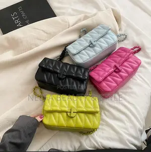 Chanel Inspired Quilted Mini Handbag