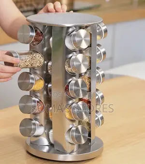 20 Pcs Spices Rack