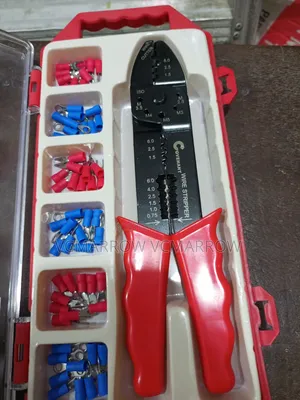 Multifunctional Wire Stripper and Crimping Tool Set,
