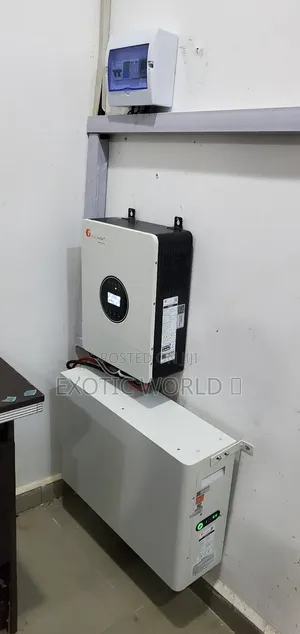 5kva Felicity Solar Inverter + 5kwh Lithium Battery Installation