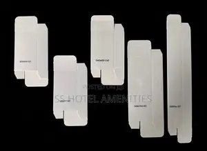 Card Box (Hotel Dental Kit Shower Cap Vanlity Sewing Box)