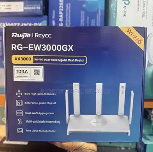 Ruijie Rg-Ew3000gx Wi-Fi 6 Dual-Band Gigabit Router.