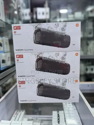 Xiaomi Sound Party Bluetooth Speaker 50w 35w Woofer + 15w Tweeterblack
