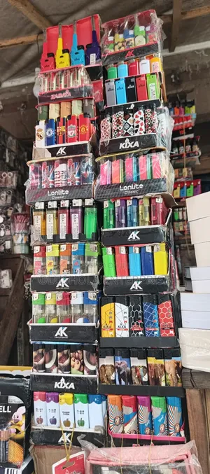 Original Gas Lighters 50pcs In A Pack