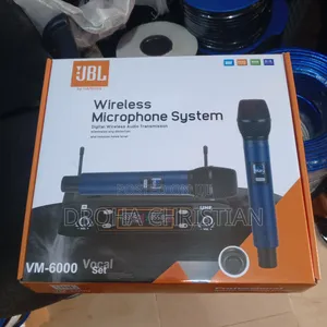JBL Vm6000 Microphone