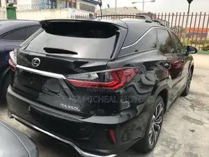 Lexus RX 350L AWD 2019 Black