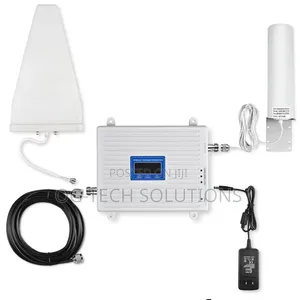 Mobile 2g/3g/4g Signal Boaster Dual Port Tri Brand
