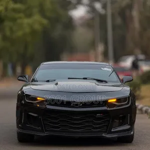 Chevrolet Camaro LS 2dr Coupe w/1LS (3.6L 6cyl 6M) 2016 Black