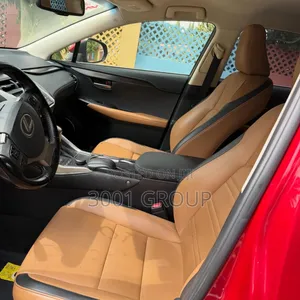 Lexus NX 200t FWD 2017 Burgundy