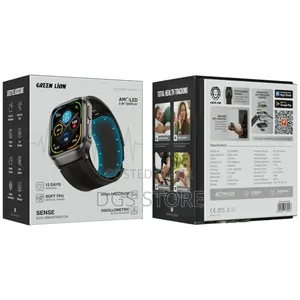 Green Lion Sense Ecg Smart Watch