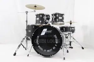 5 Piece Peaktone Drum Set