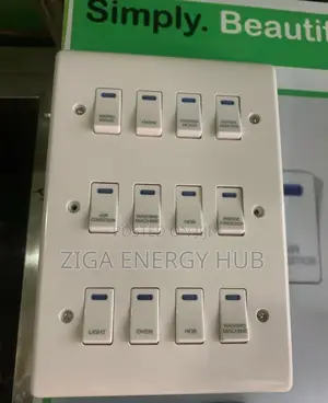 12 Gang Schneider Industrial Switch
