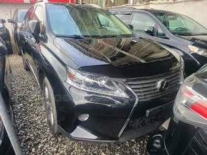 Lexus RX 350 2013 Black