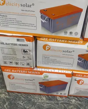 200ah Felicity Gel Battery