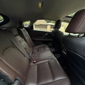 Lexus RX 2018 Gray