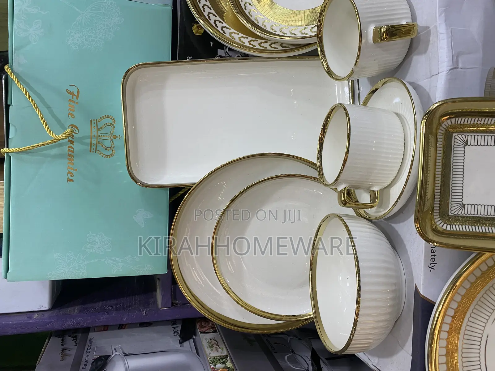 Luxury 32pcs Dinner Set