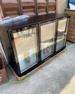 3 Doors Underbar Chiller Now Available