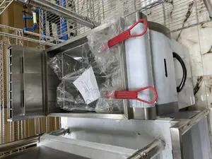 1 Tank 2 Basket Standing Gas Deep Fryer Now Available