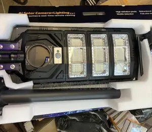 Solar Street Light With Hd CCTV Camera